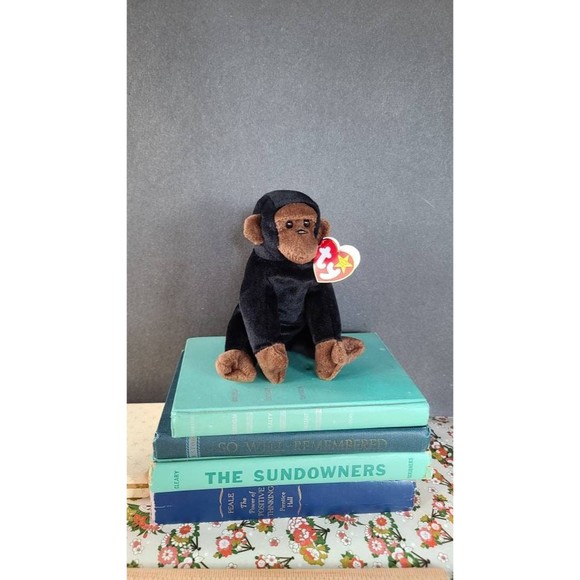 Ty Congo the Ape Beanie Baby - Picture 1 of 10